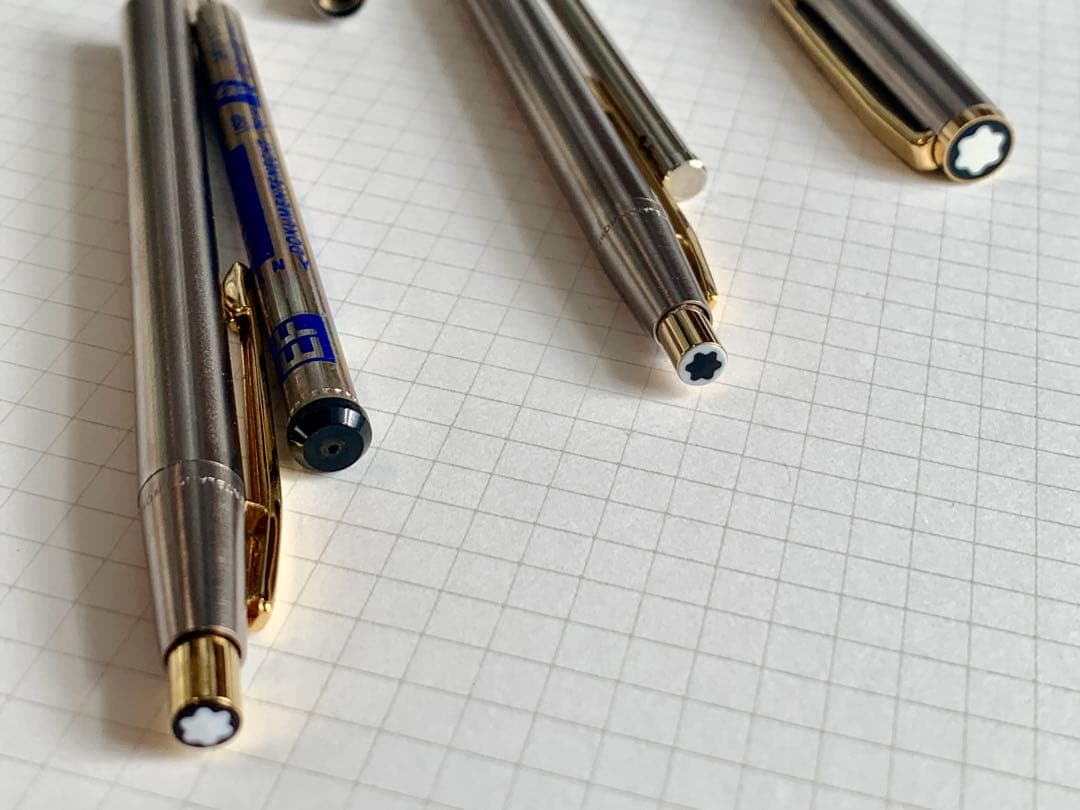 Montblanc ノブレス　3本セット 箱入り
