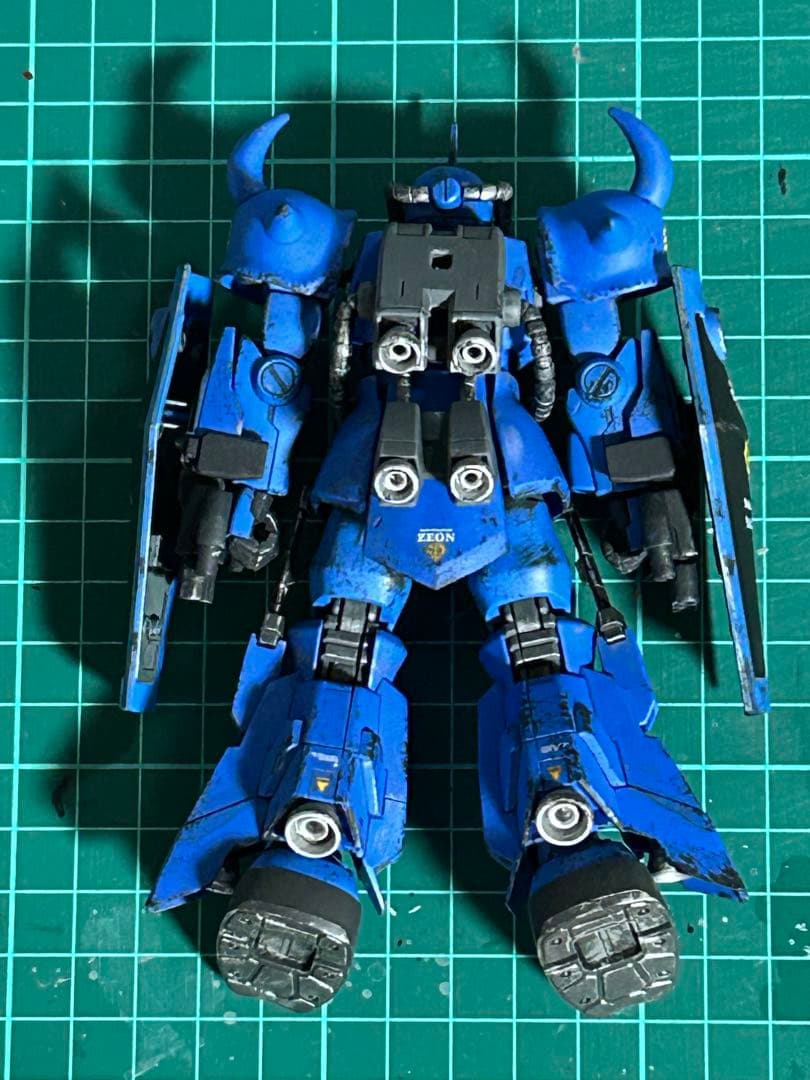 グフR35&グフ＆ドダイ×2ジオン軍2機編隊セットHG1/144ガンプラジャンク