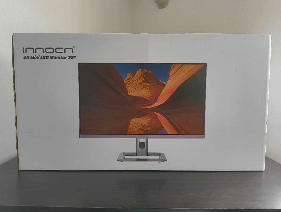 美品INNOCN 32M2V　4K Mini LED Monitor