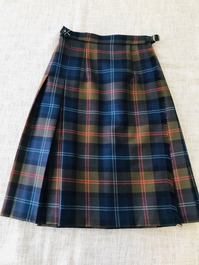na様　O'NEIL OF DUBLIN チェック柄プリーツスカート