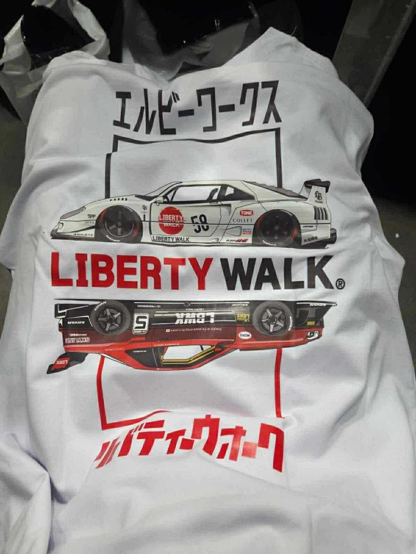 MINIGTLBWK R34 GT-R ブラジル限定イベントTSHIRT付きXL