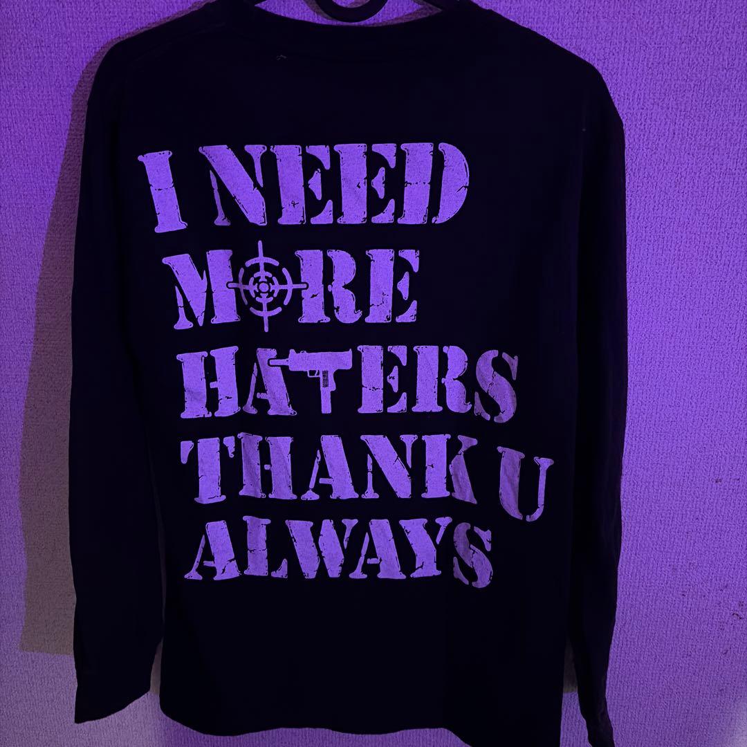 flex wit me　ロングTシャツ