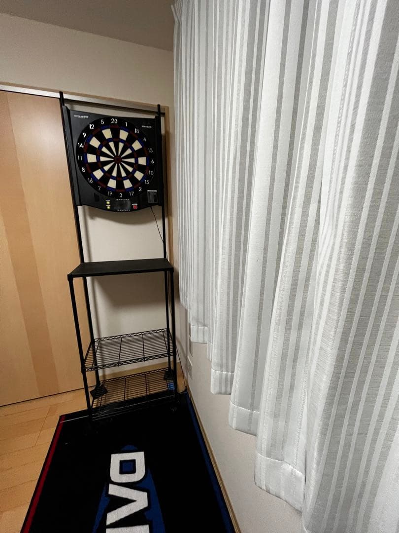 DARTSLIVE-100S ダーツボード スタンド、マット、ハウスダーツセット