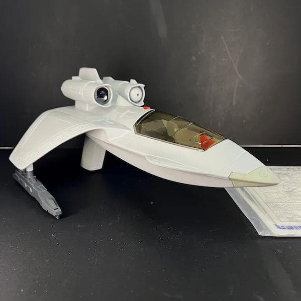 キャプテンパワー　パワージェットXT-7 レトロ