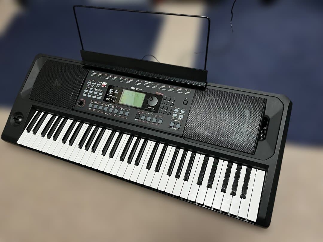 KORG EK-50 Limitless エンターテイナー・キーボード