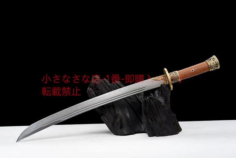 盛世の透かし彫り 古兵器 武具 刀装具 日本刀 模造刀 居合刀