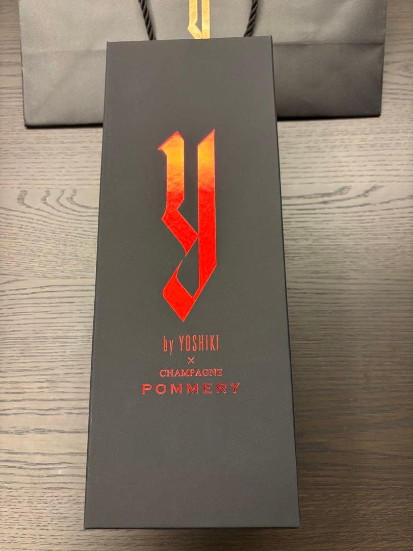即日発送　ワイバイヨシキ×シャンパーニュ　ポメリー　ブリュット　ロゼ　箱付き