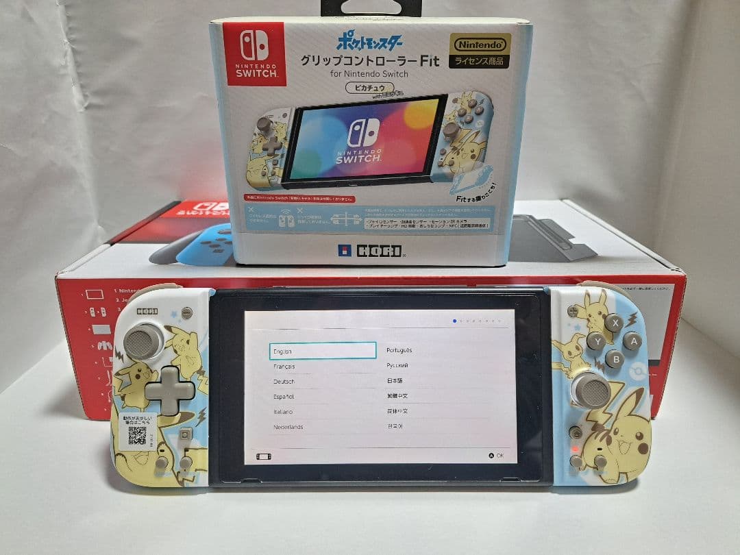 Nintendo Switch 本体 ネオンブルー/ネオンレッド 他セット付き！