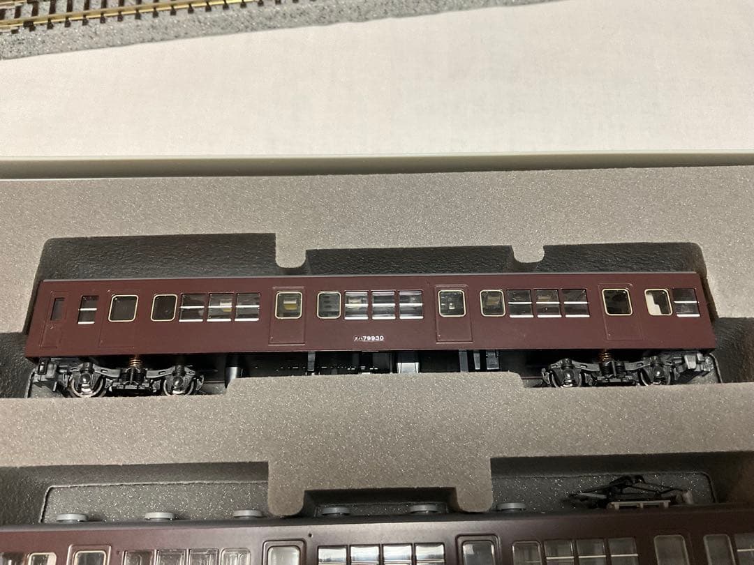 TOMIX 92448 国鉄72-73形通勤電車(鶴見線・全金車編成）