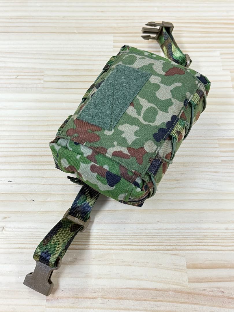 陸自救急品袋　ブローアウトキット　陸自迷彩　個人製作品