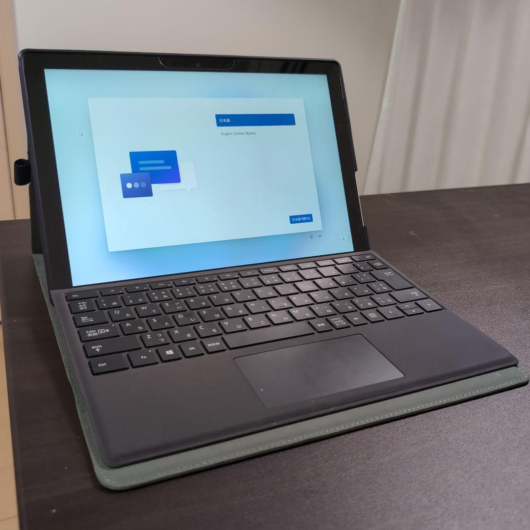 Microsoft Surface Pro 7 プラチナ