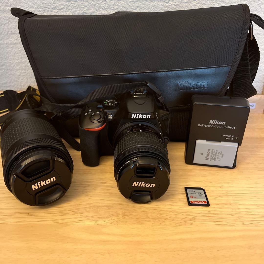 Nikon D5600 デジタル一眼レフ カメラセット