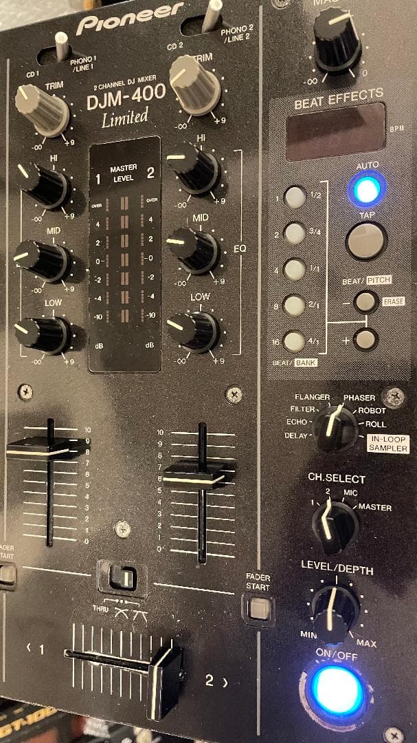 Pioneer DJM-400 limited 限定 DJミキサー パイオニア