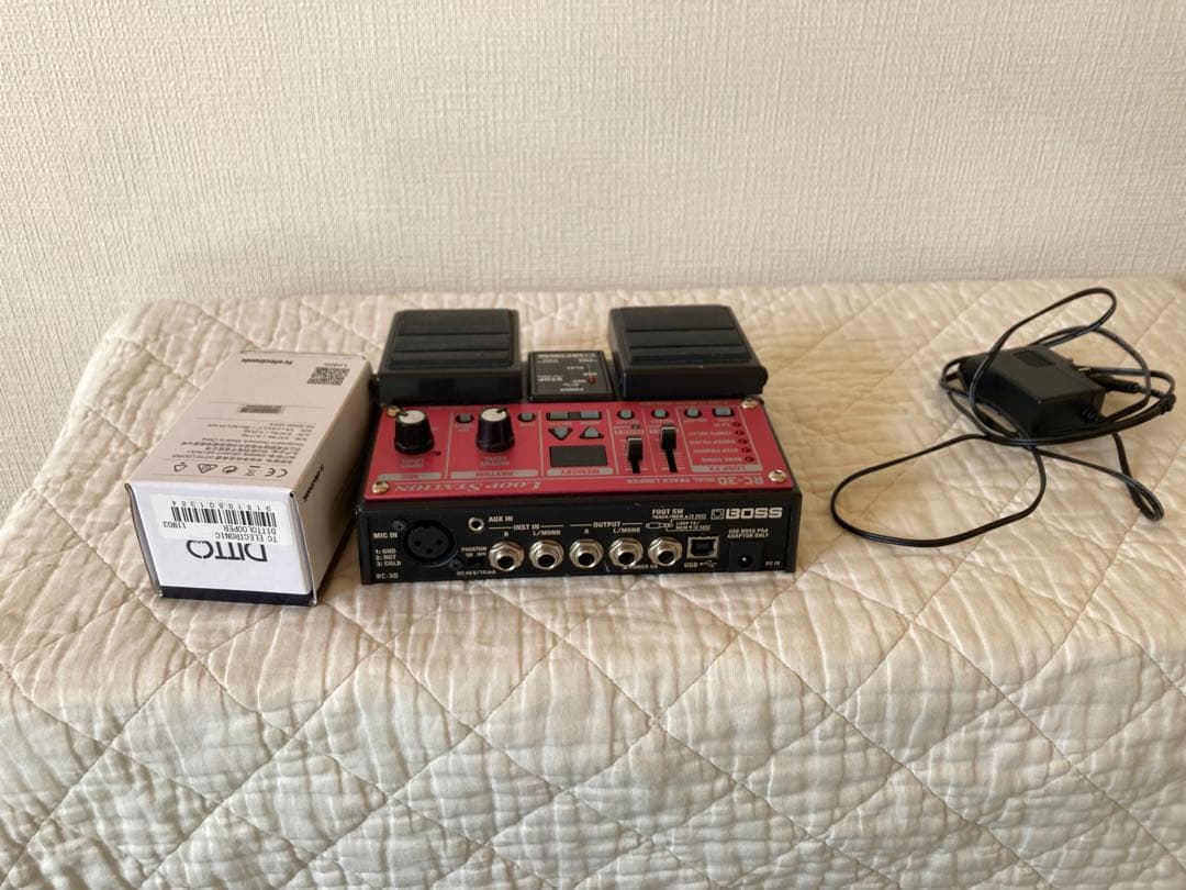 Boss RC-30 LOOP STATION エフェクター
