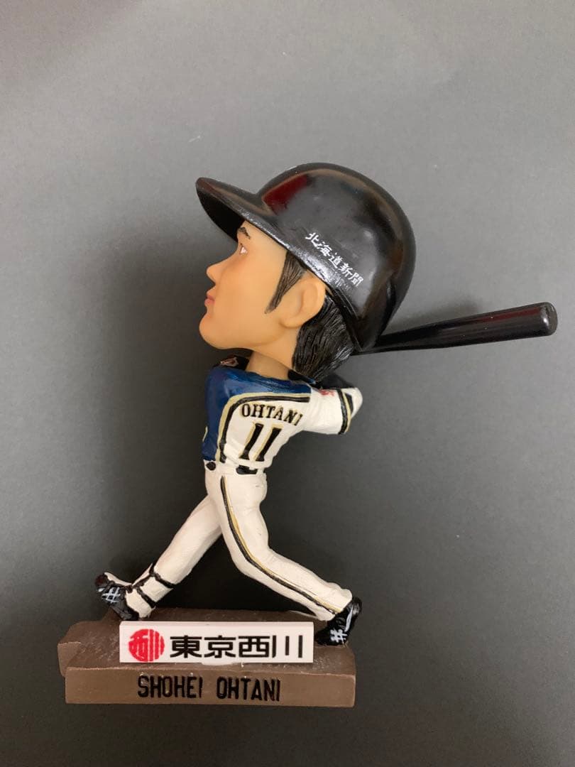 【レア非売品】大谷翔平選手ボブルヘッド（バッターver.）　日本ハムファイターズ