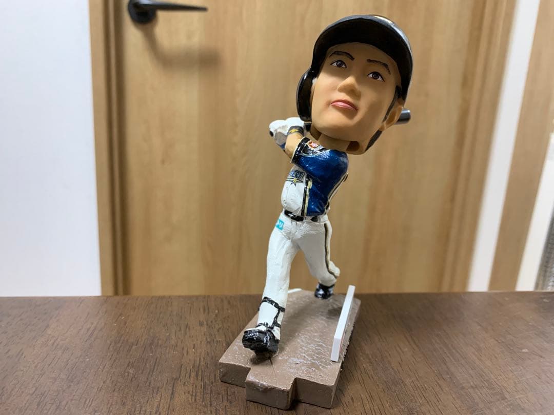 【レア非売品】大谷翔平選手ボブルヘッド（バッターver.）　日本ハムファイターズ