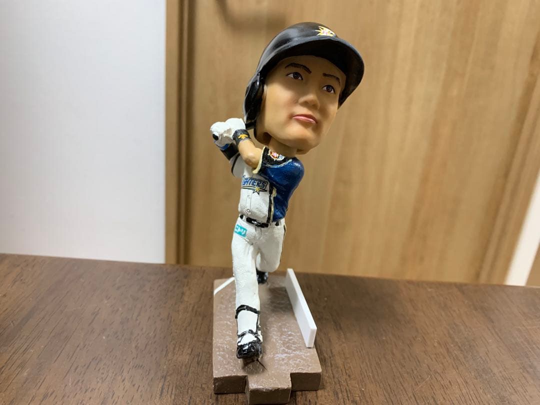 【レア非売品】大谷翔平選手ボブルヘッド（バッターver.）　日本ハムファイターズ