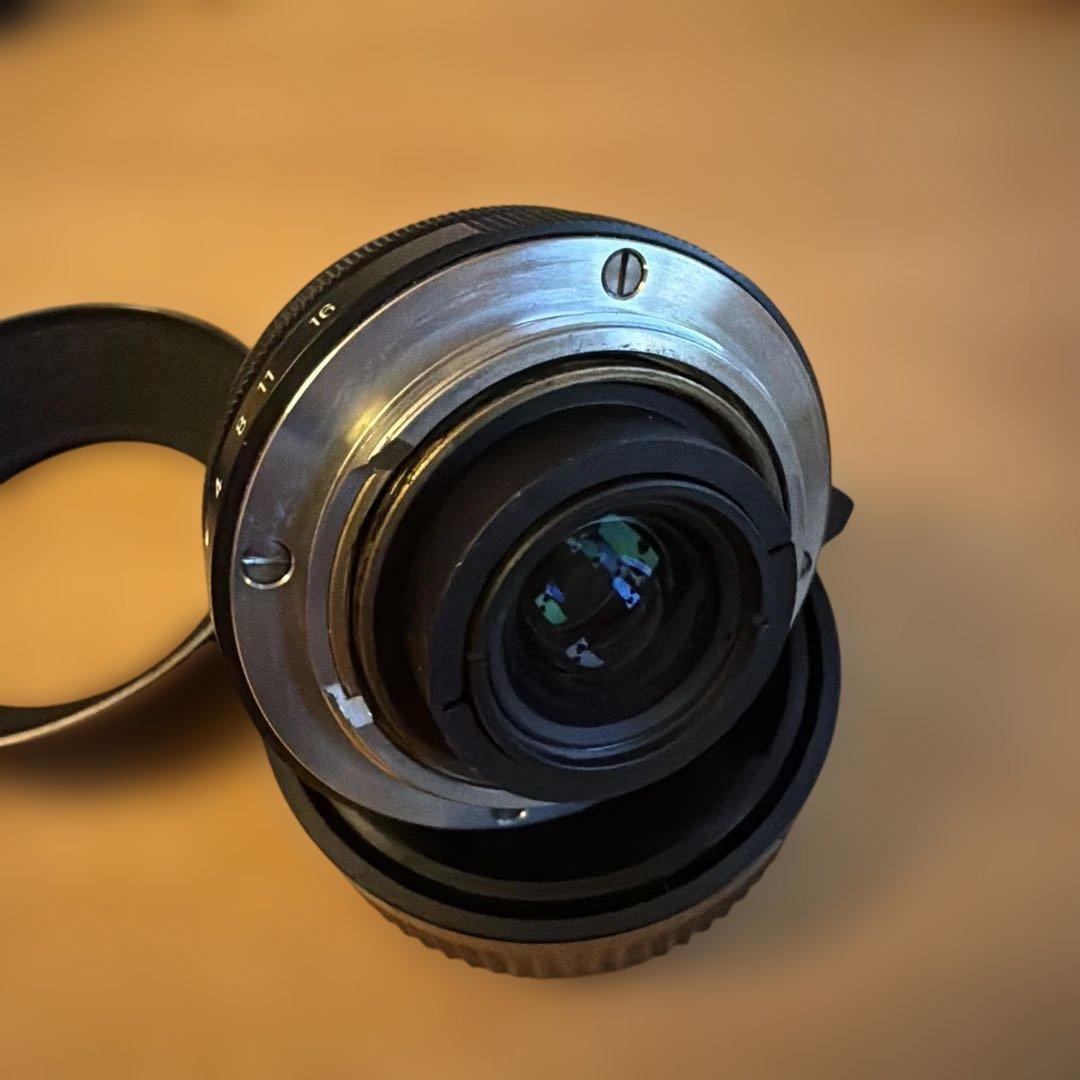 美品 RICOH GR LENS 28mm f2.8 LTM ブラック