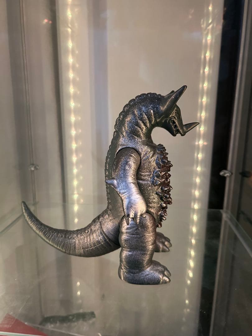 マルサン　ゴモラ　ソフビ　当時物　珍個体　ウルトラマン