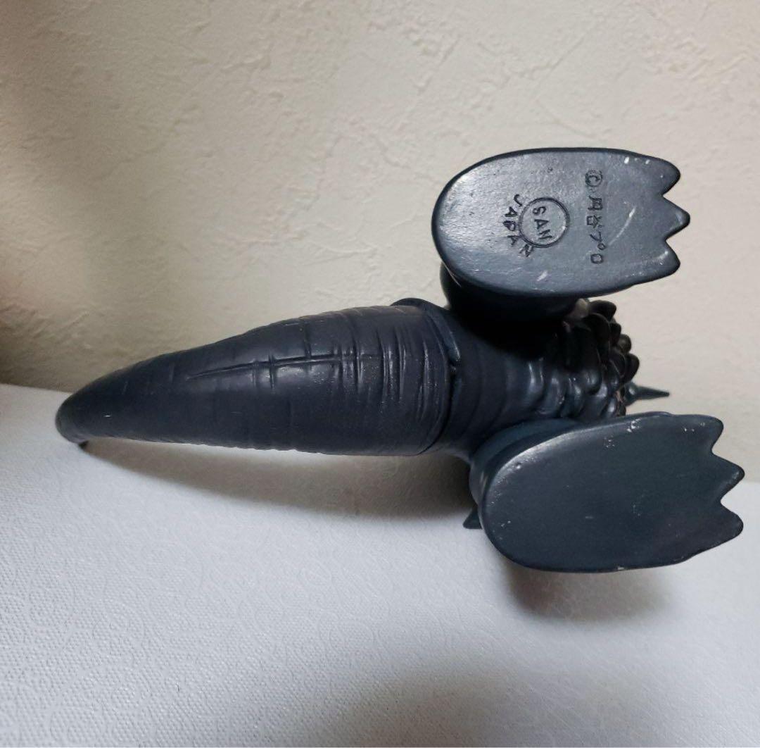 マルサン　ゴモラ　ソフビ　当時物　珍個体　ウルトラマン