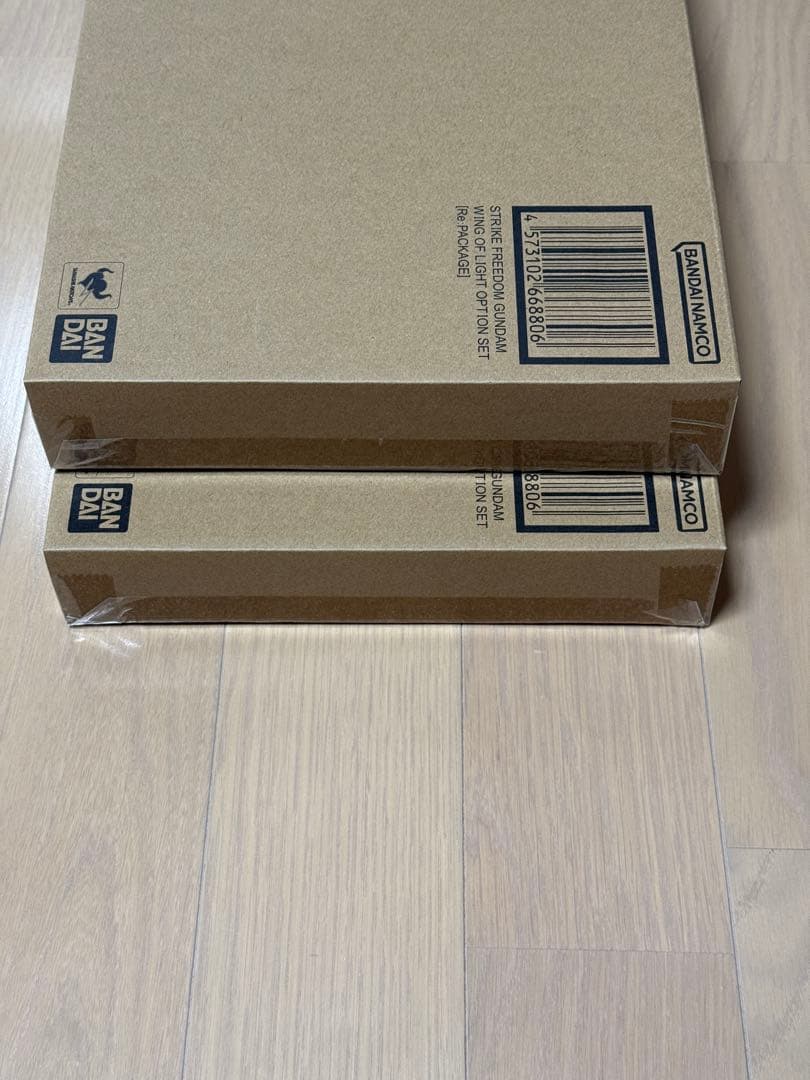 L BUILD ストライクフリーダムガンダム 光の翼オプションセット2個