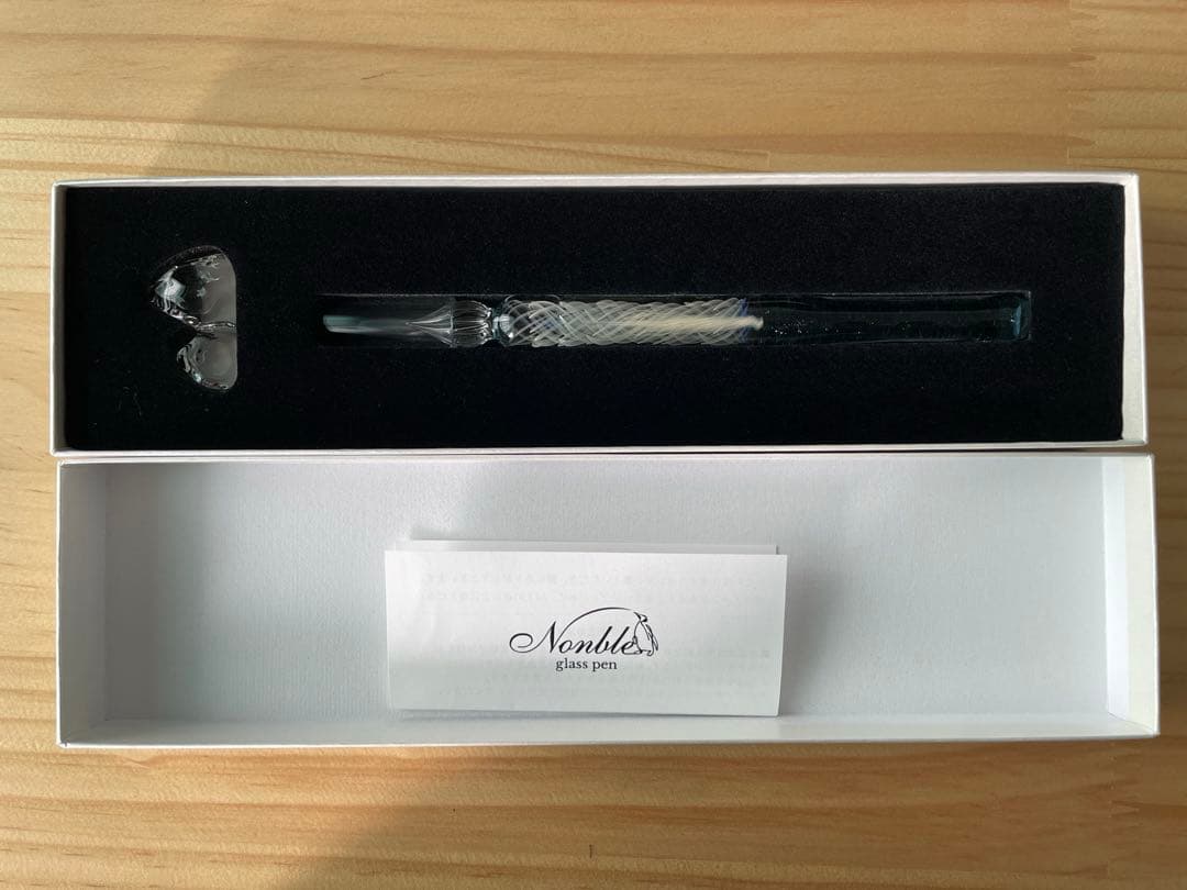 NONBLE Glasspen Ice ノンブル ガラスペン アイス