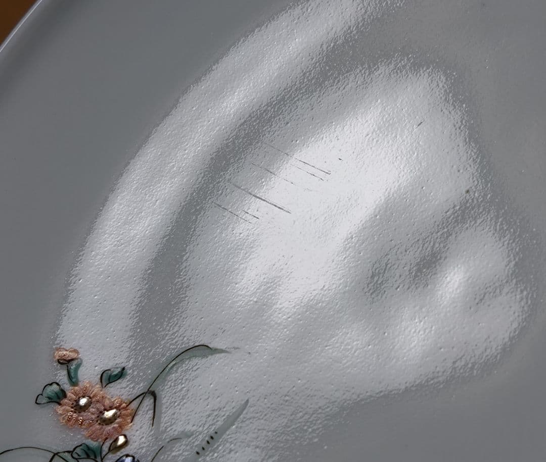 十二代酒井田柿右衛門　錦手　菓子皿　5枚揃い　柿右衛門