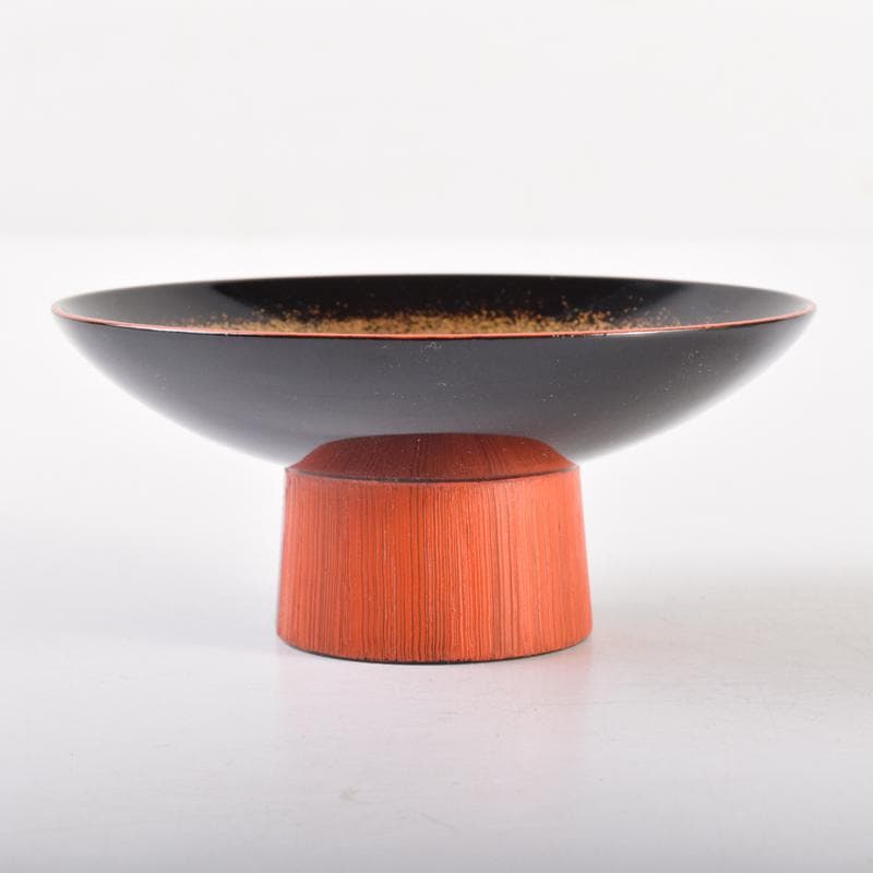 金沢漆芸　清水英姿作　金蒔絵　盃　共箱　N　6970