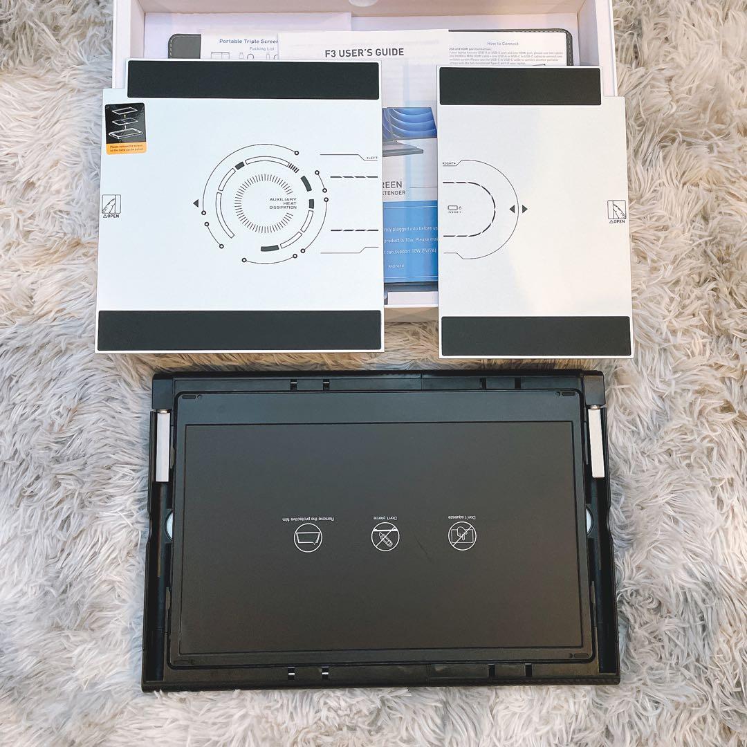 ✨大特価✨トリプルモバイルモニター ポータブルモニター 14インチ