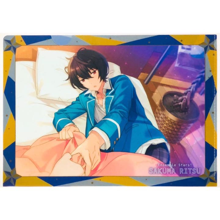 新品★あんスタ★Knights【朔間凛月】クリアファイル