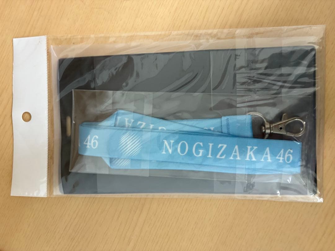 タ*ー様 乃木フェス　鈴木絢音直筆サイン入りチケットホルダー