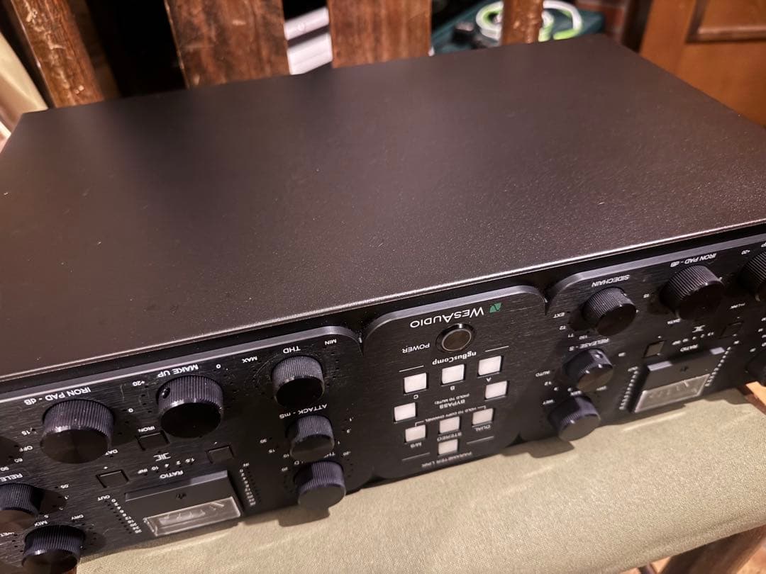 WesAudio ngbuscomp ng bus comp コンプレッサー