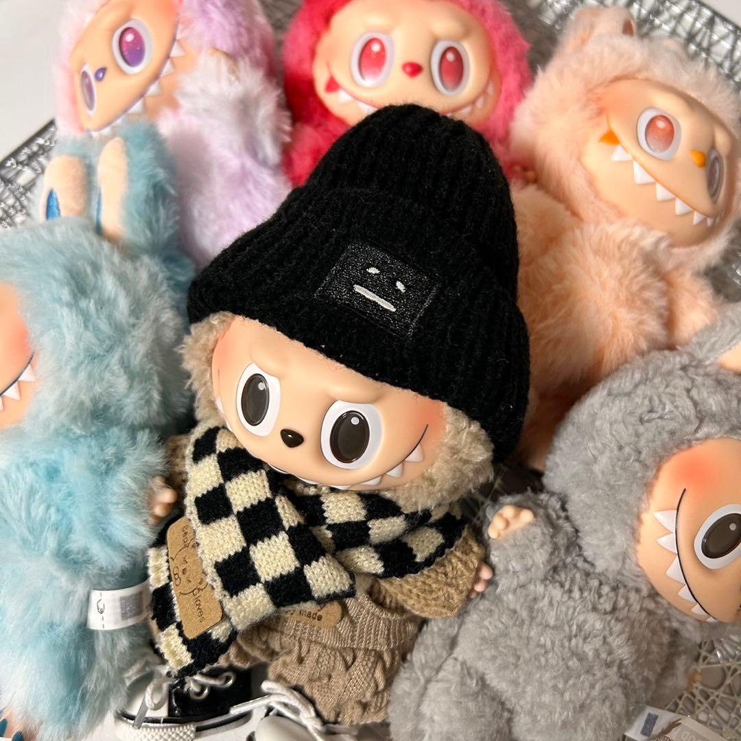 ユニークなぬいぐるみセット