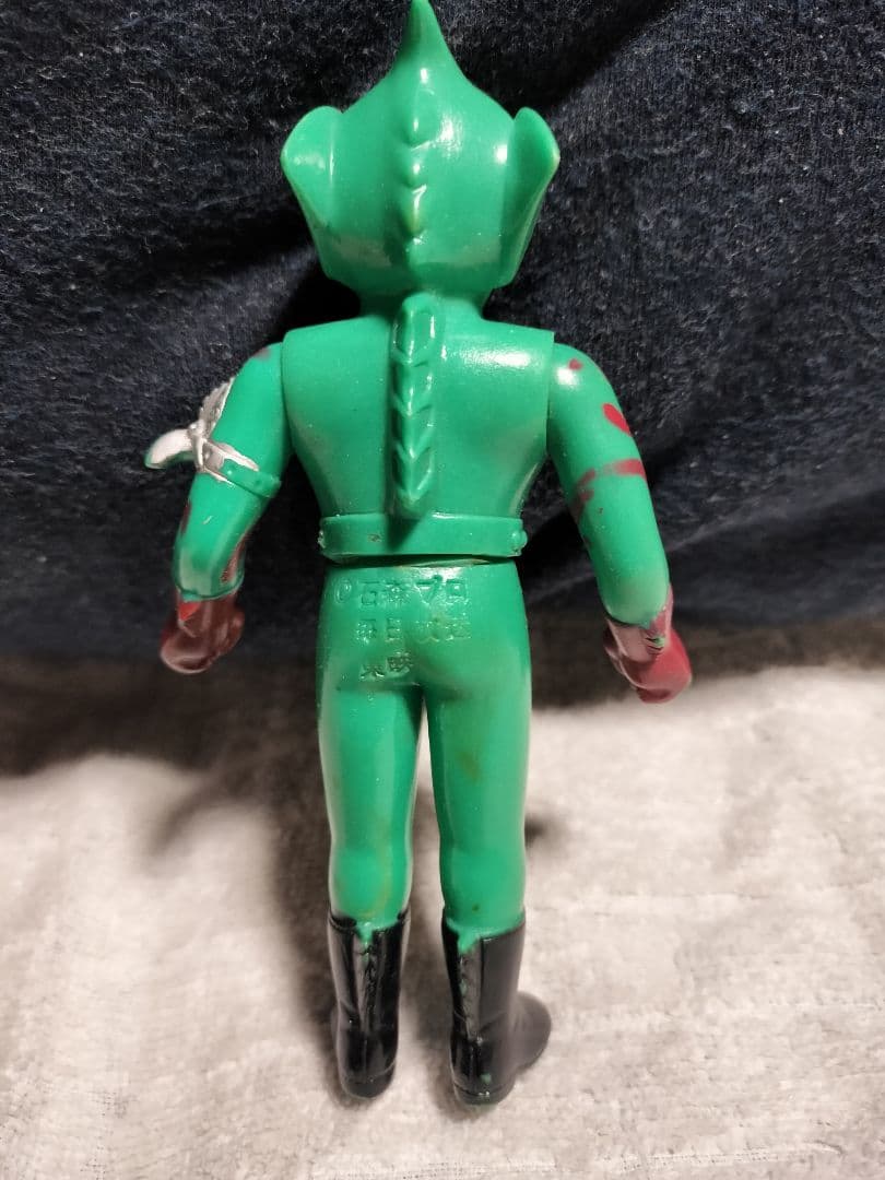 仮面ライダー アマゾン　ソフビ