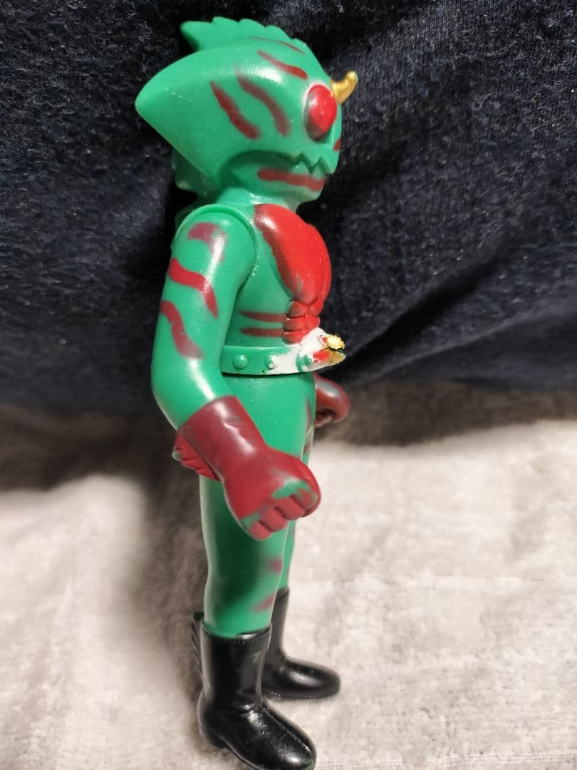 仮面ライダー アマゾン　ソフビ