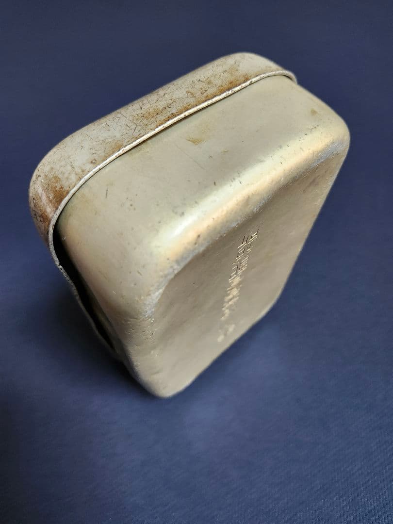 戦時中レトロ　川崎栄養食配給所　勤労動員弁当箱