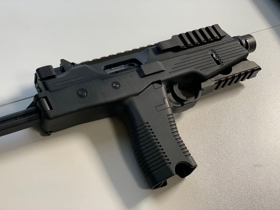 KWA TP9（MP9）GBB 専用サプレッサー、トレーサー付属 NPAS仕様