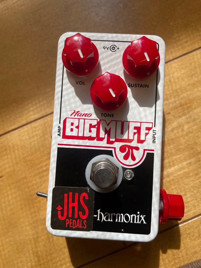 JHS pedals EHX Nano Muff ビッグマフ　Fuzz