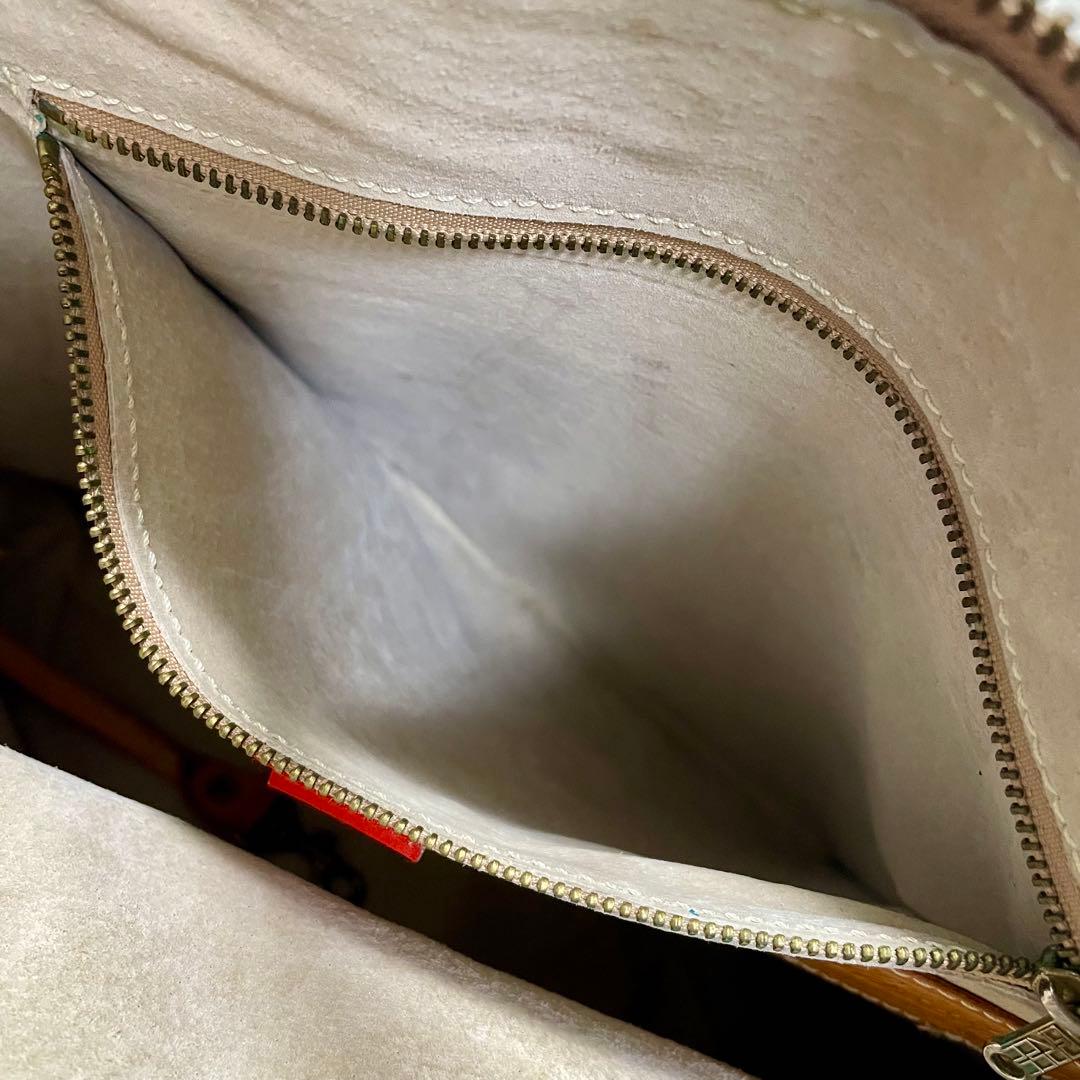 BREE ブリー ヌメ革 2way ハンドバッグ ブリーフケース A4収納可