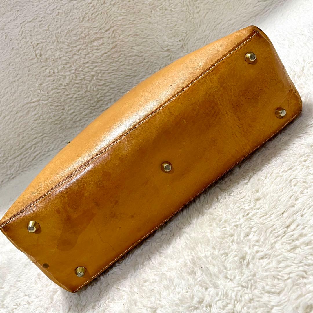 BREE ブリー ヌメ革 2way ハンドバッグ ブリーフケース A4収納可