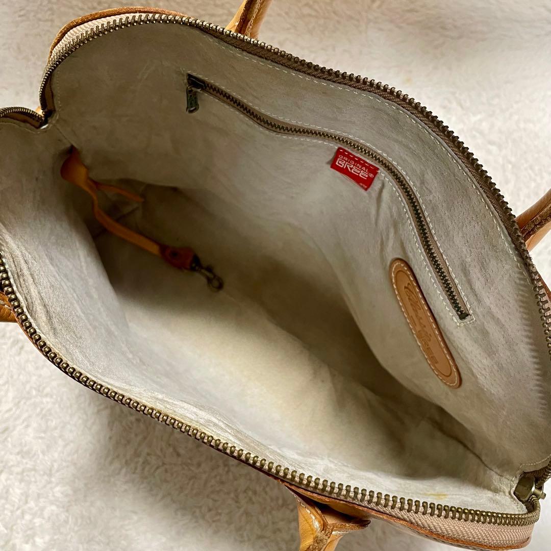 BREE ブリー ヌメ革 2way ハンドバッグ ブリーフケース A4収納可