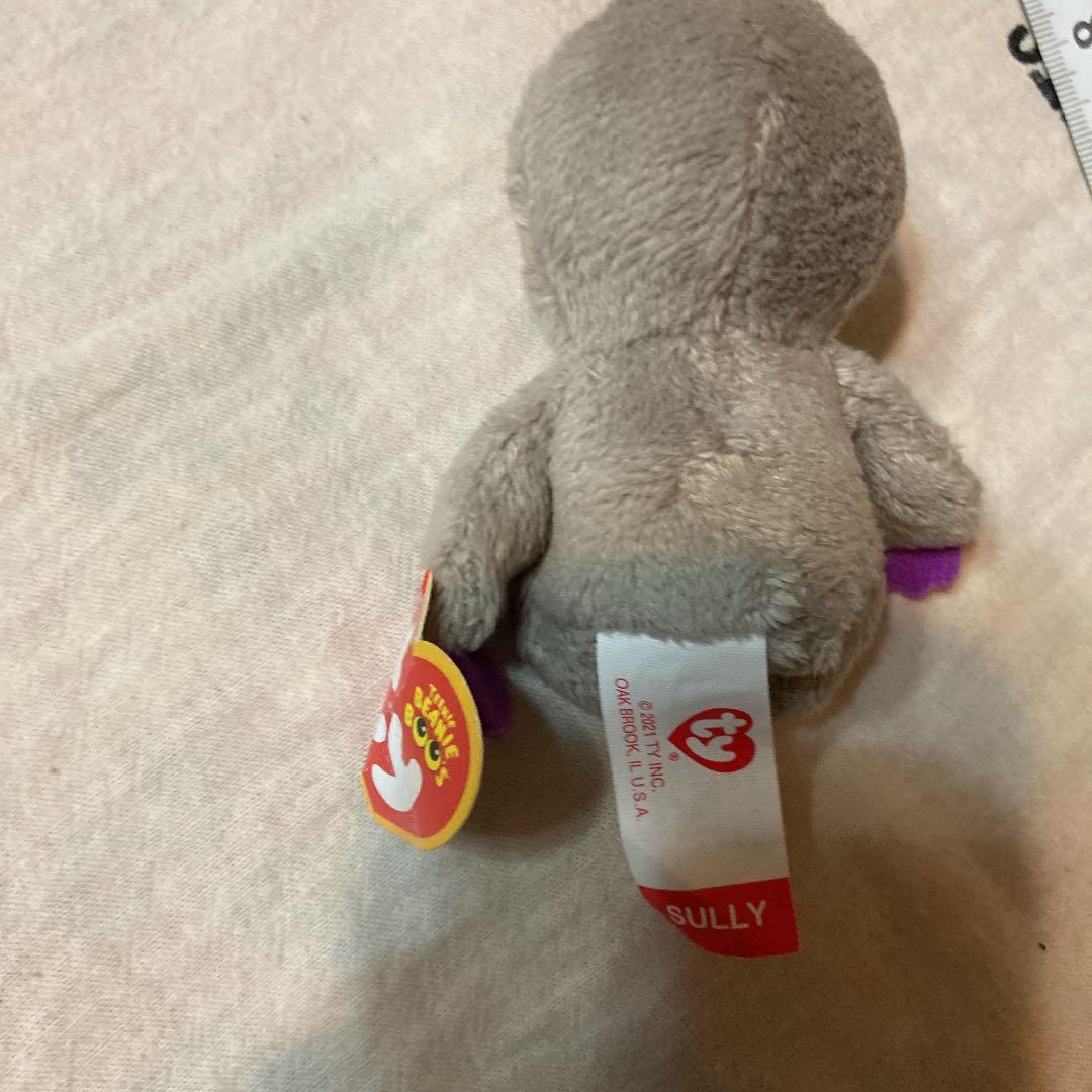 TY USA ぬいぐるみ　プラッシュ　SULLY ナマケモノ