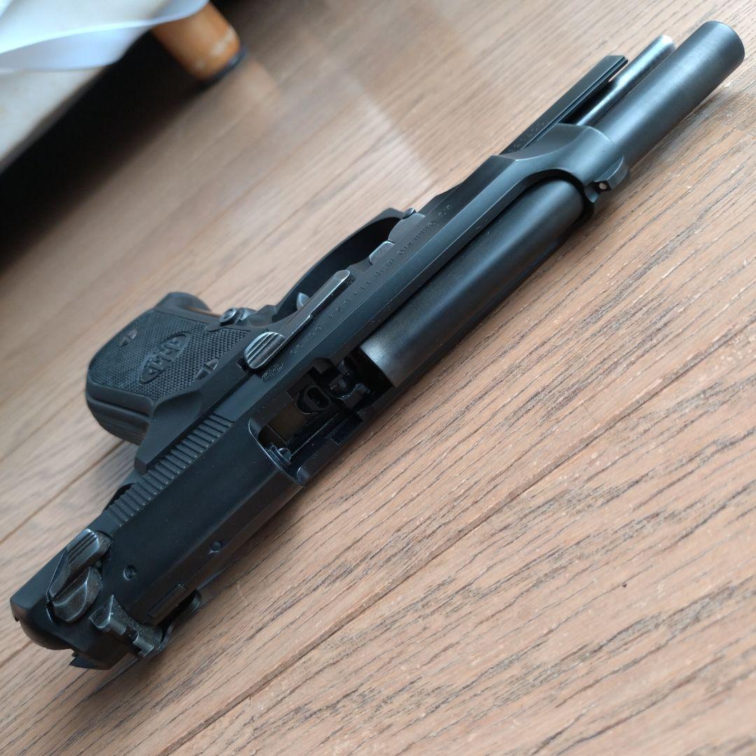 ウエスタンアームズ　ベレッタ　M9 ハートロッカー　バトルダメージ