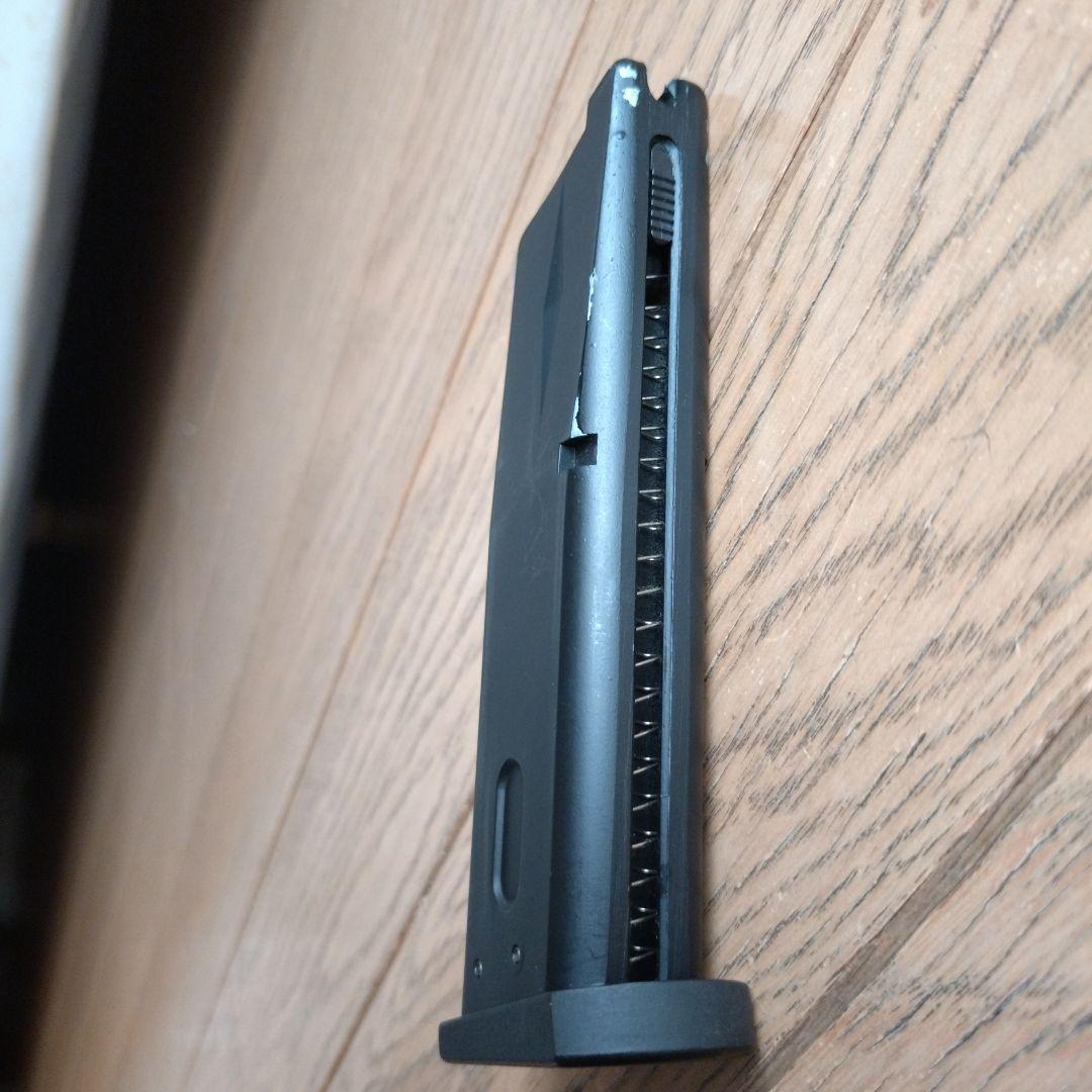 ウエスタンアームズ　ベレッタ　M9 ハートロッカー　バトルダメージ