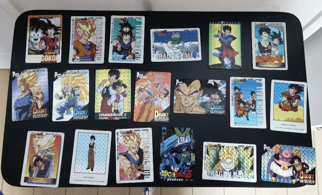 ドラゴンボール　カードダスまとめ売り