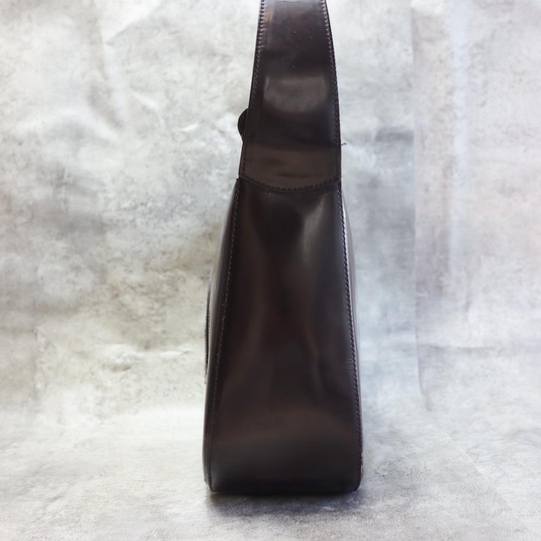 GUCCI グッチ SOHO ソーホー ショルダーバッグ エナメル