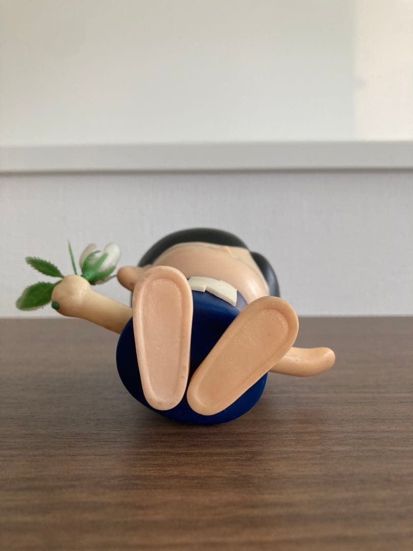 希少！1960年代当時物ナショナル坊やソフビ　昭和レトロ　アンティーク