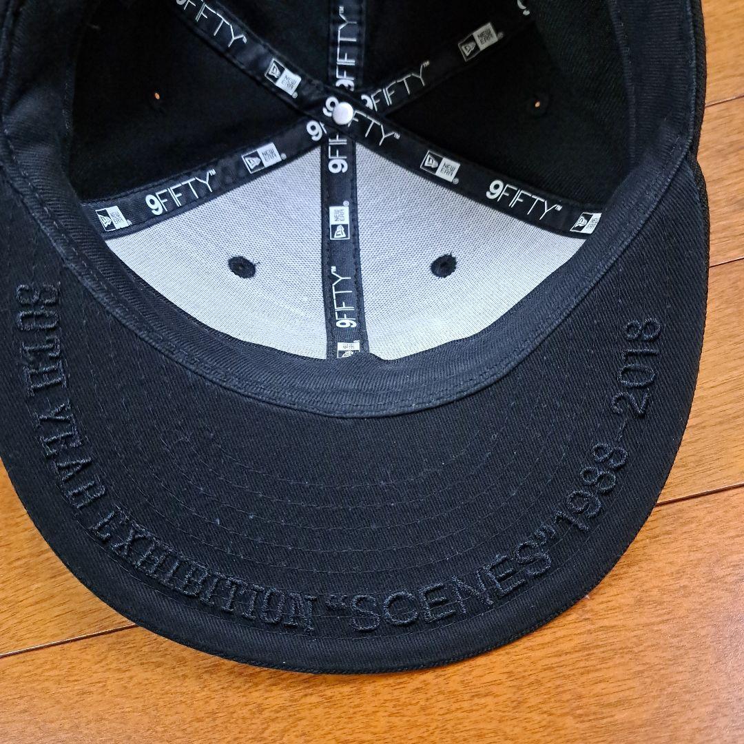 B'z ニューエラ キャップ NEW ERA 美品【YOUTH】