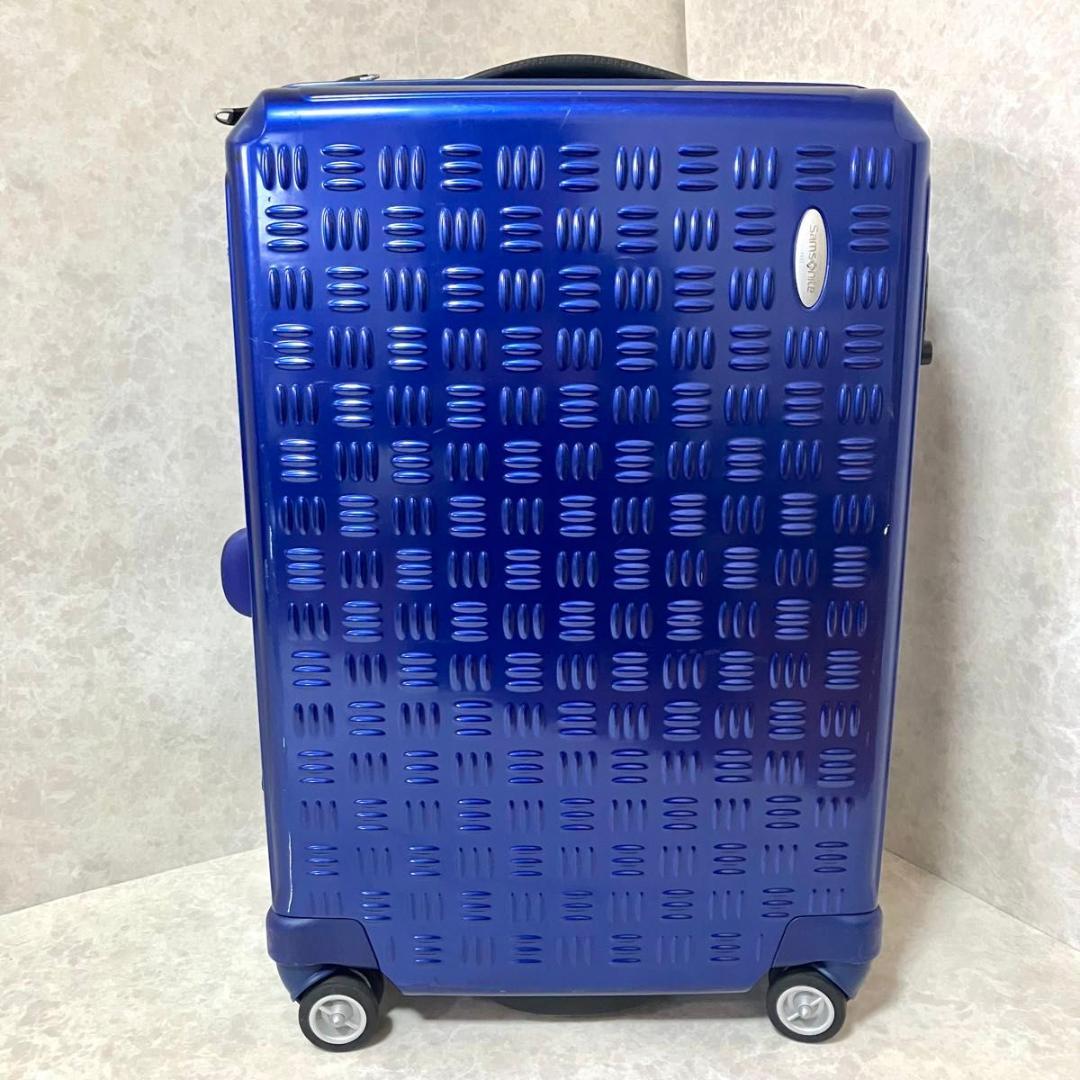 サムソナイト スーツケース キャリーケース 50L 軽量 3～4泊 TSAロック