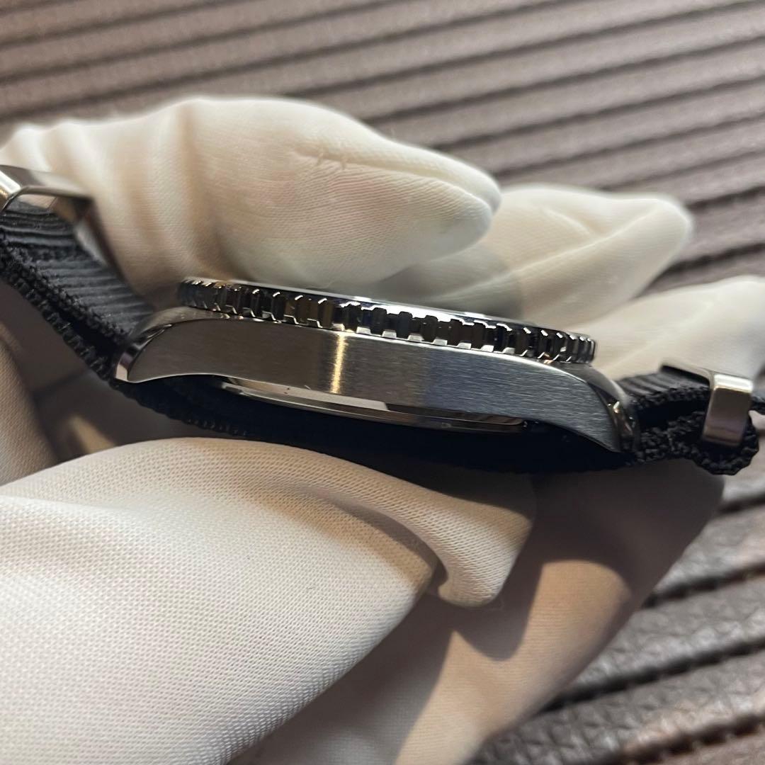 新品 イギリス軍タイプ ダイバー スイスムーブメント ミリタリーウォッチ